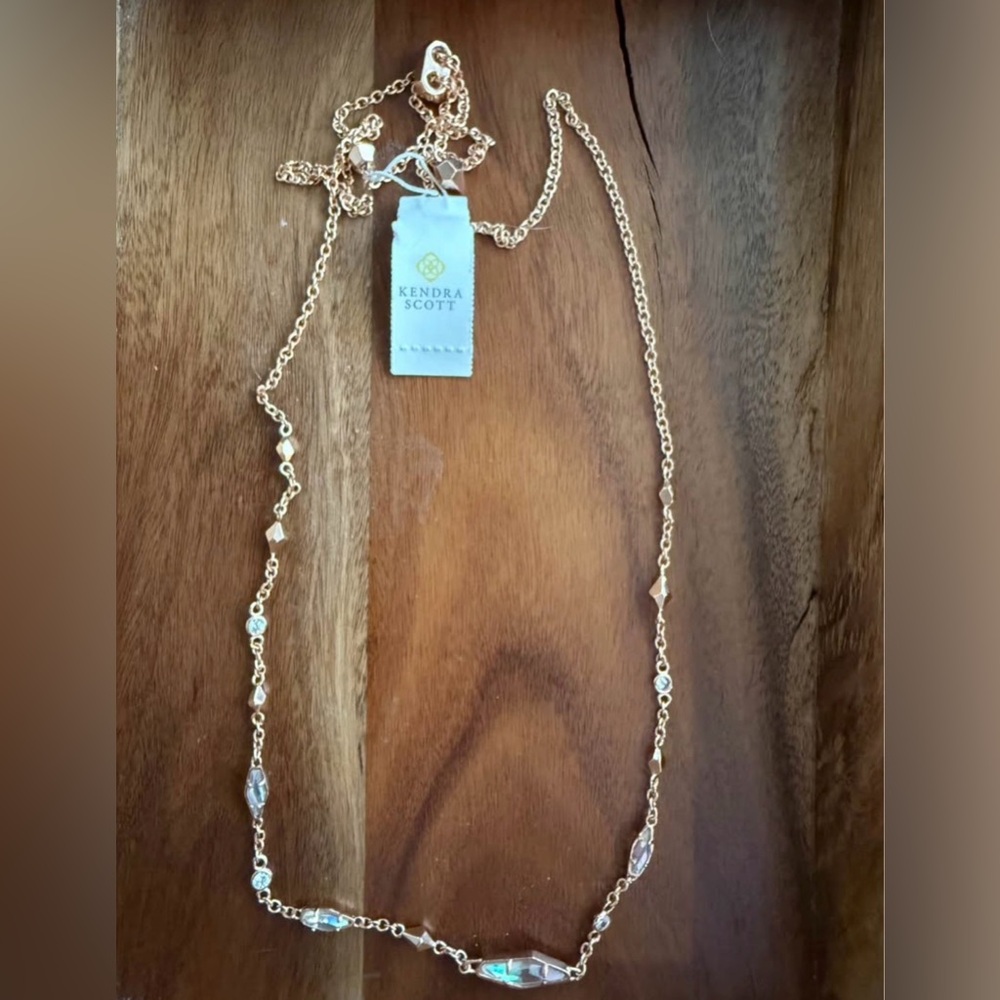 Kendra Scott Deb Gold Necklace